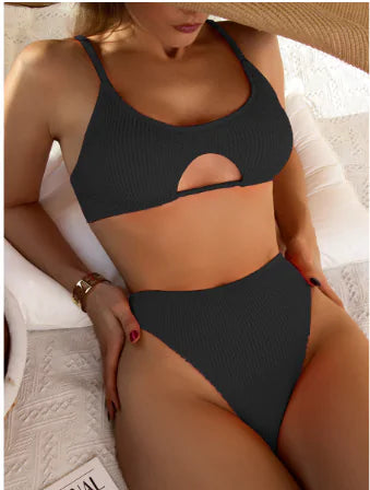 Rib Bikini Set