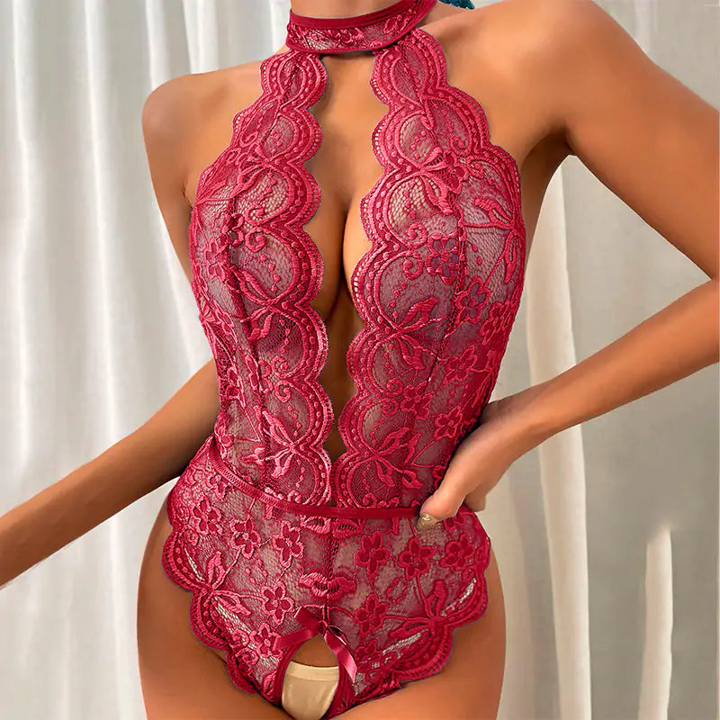 Teddy Erotic Lace Lingerie